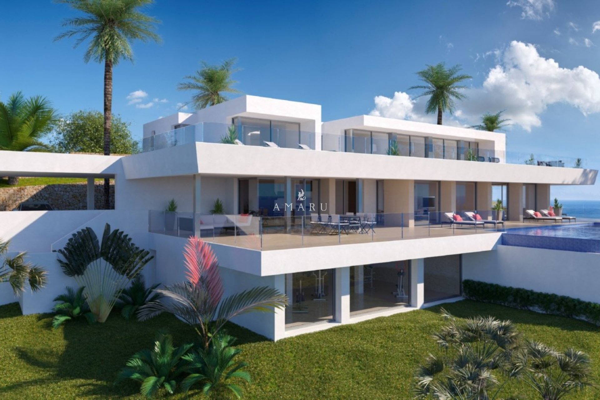 Nieuwbouw Woningen - Villa -
Benitachell - Cumbres Del Sol