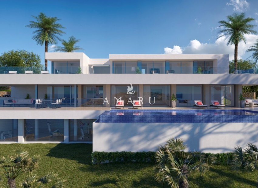 Nieuwbouw Woningen - Villa -
Benitachell - Cumbres Del Sol