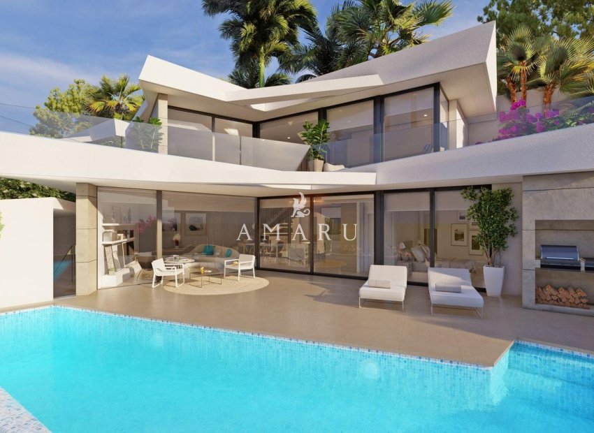 Nieuwbouw Woningen - Villa -
Benitachell