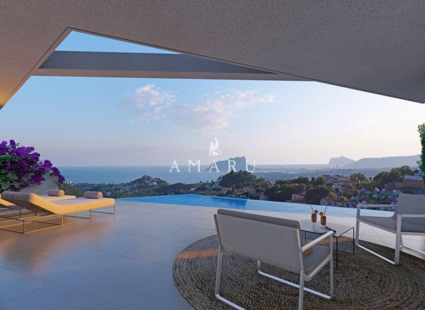 Nieuwbouw Woningen - Villa -
Benitachell