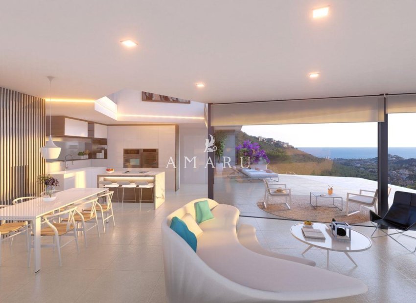 Nieuwbouw Woningen - Villa -
Benitachell