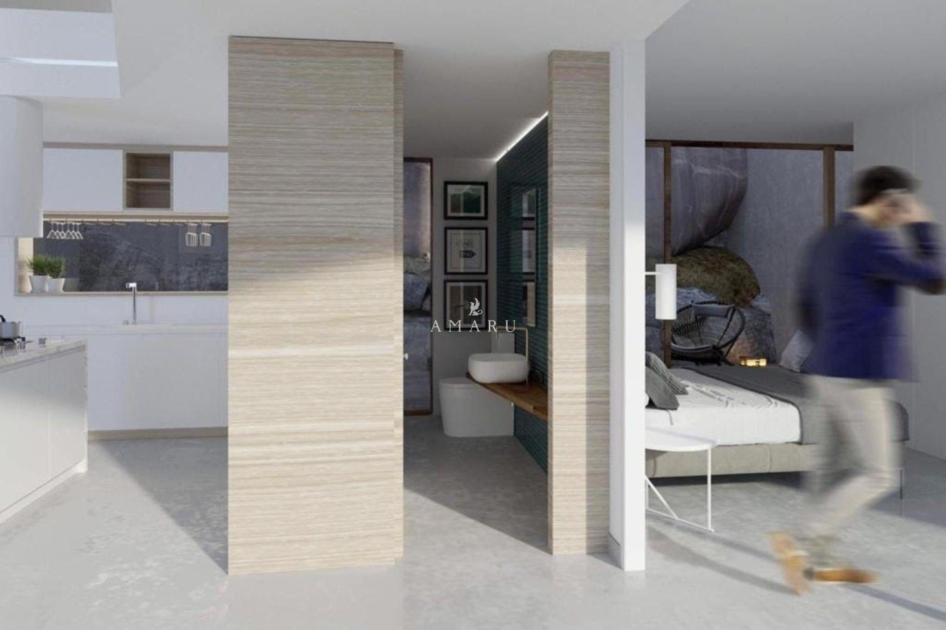 Nieuwbouw Woningen - Villa -
Benitachell