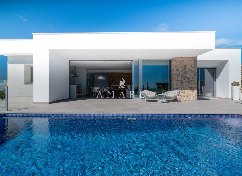 Nieuwbouw Woningen - Villa -
Benitachell