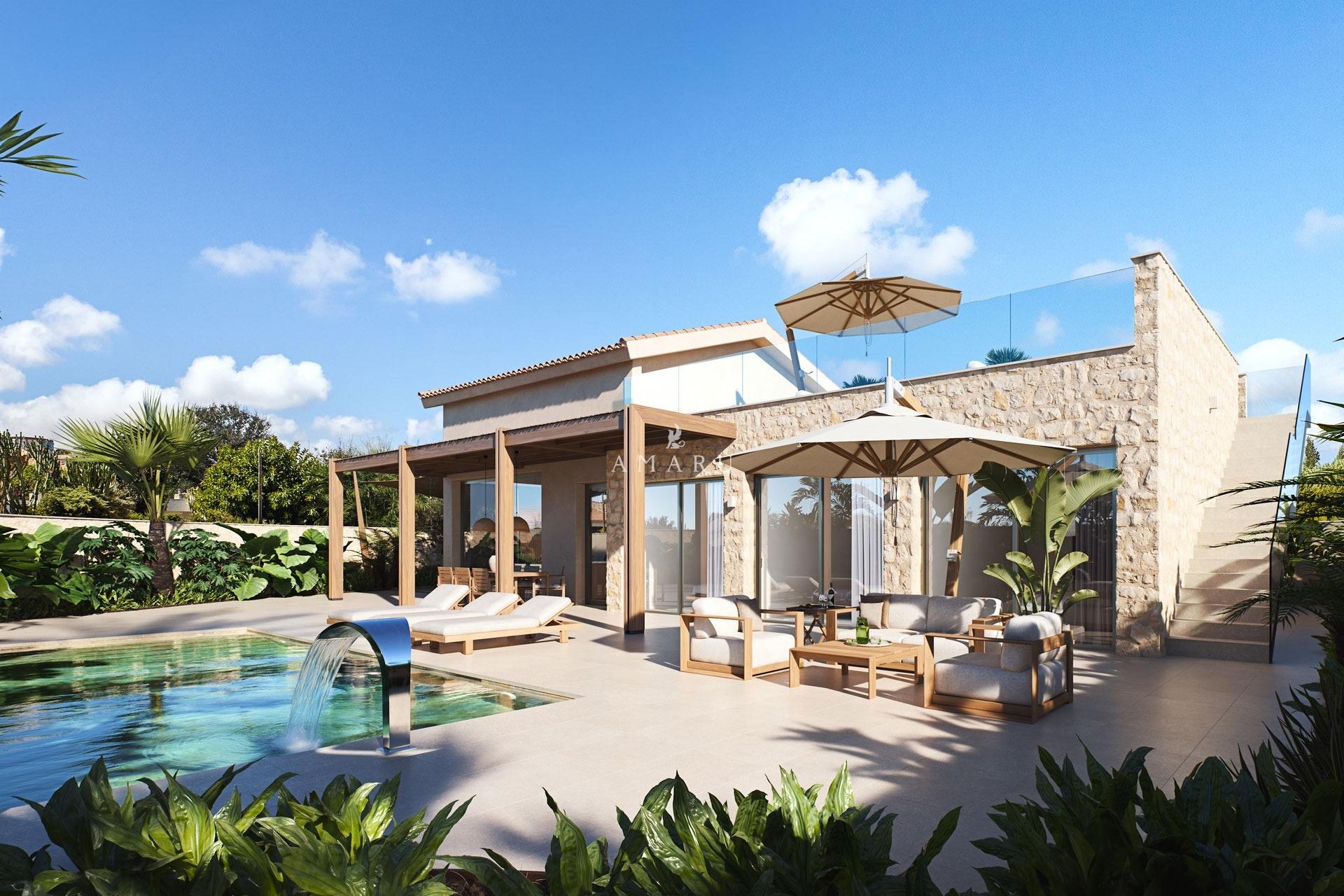 Nieuwbouw Woningen - Villa -
Cabo de Palos - Cala Flores