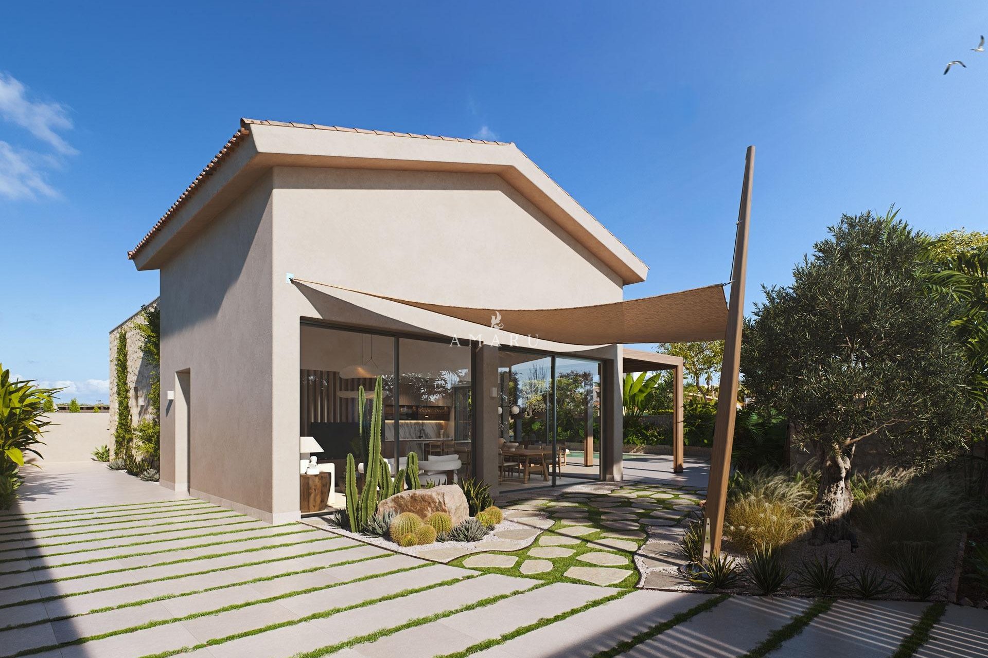 Nieuwbouw Woningen - Villa -
Cabo de Palos - Cala Flores