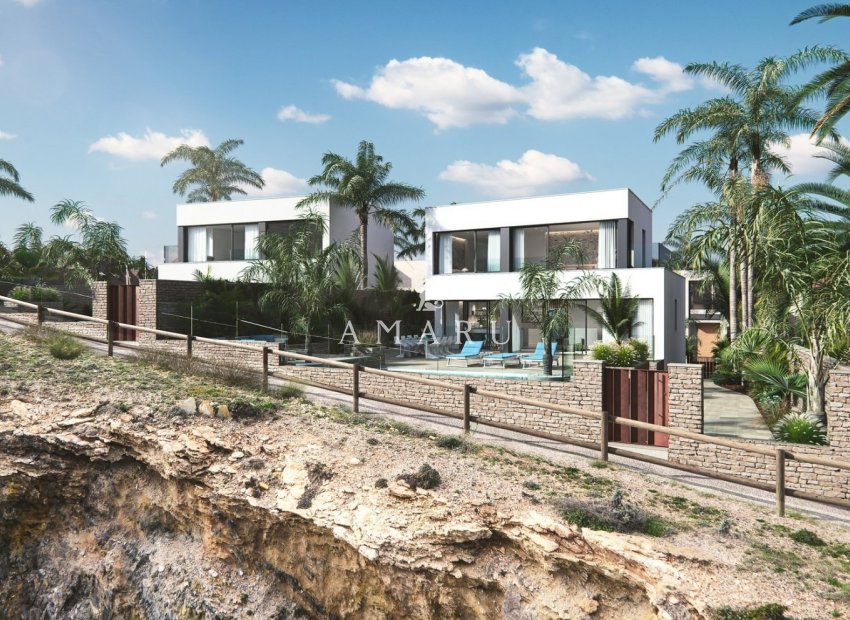 Nieuwbouw Woningen - Villa -
Cabo de Palos - Cala Medina