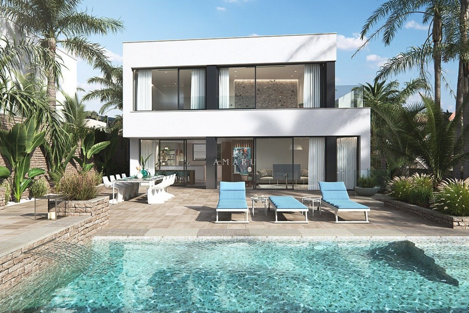 Nieuwbouw Woningen - Villa -
Cabo de Palos - Cala Medina