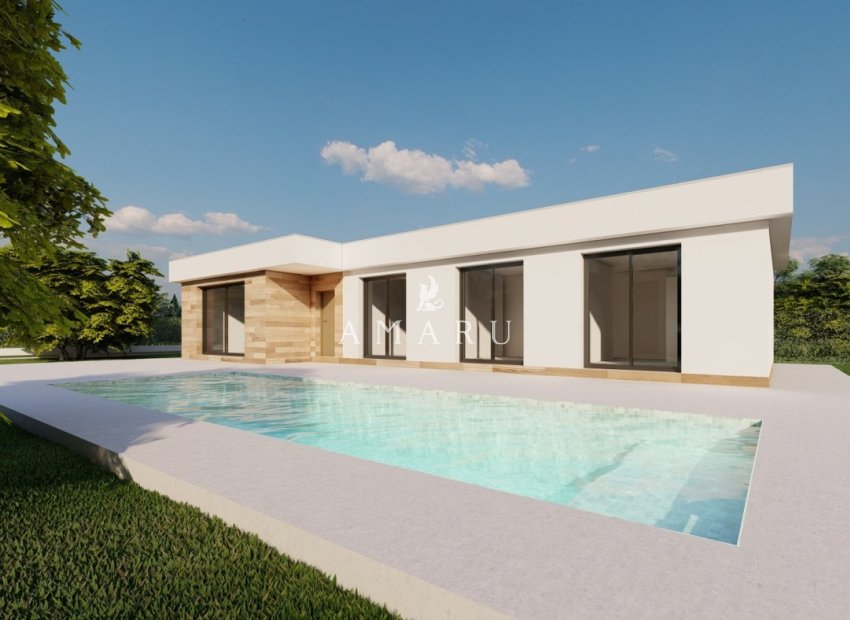 Nieuwbouw Woningen - Villa -
Calasparra - Coto Riñales