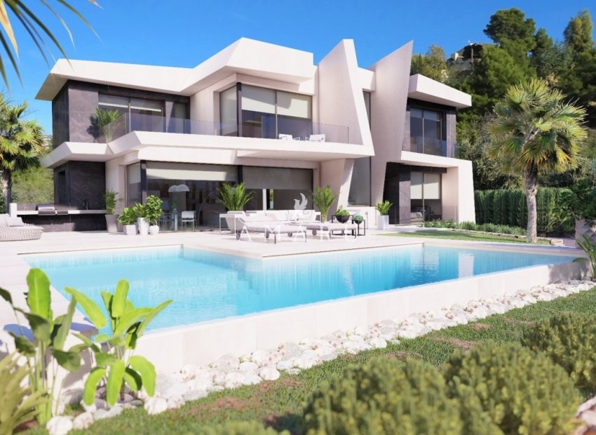 Nieuwbouw Woningen - Villa -
Calpe - Cometa III