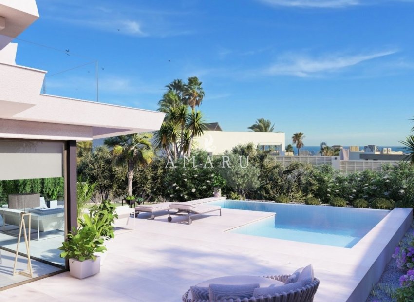 Nieuwbouw Woningen - Villa -
Calpe - Cometa III