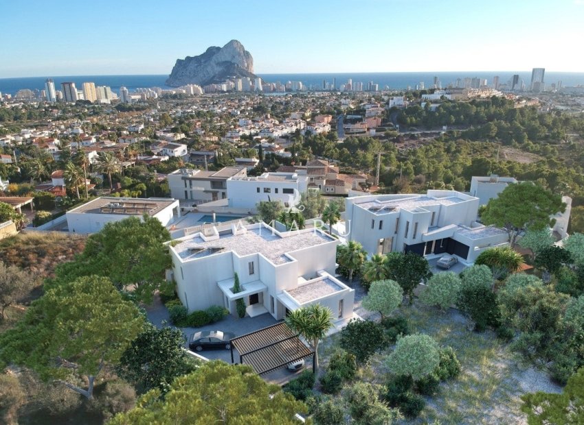 Nieuwbouw Woningen - Villa -
Calpe - Cometa III