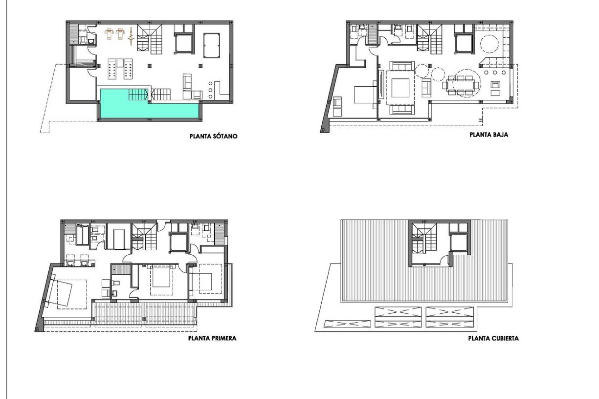 Nieuwbouw Woningen - Villa -
Calpe - Cucarres