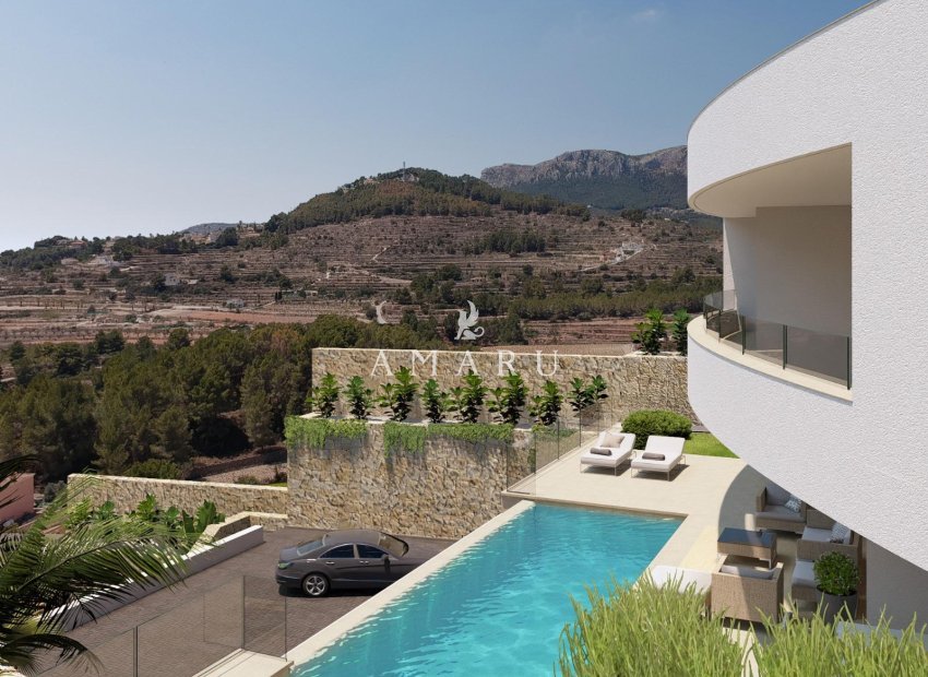 Nieuwbouw Woningen - Villa -
Calpe - Empedrola