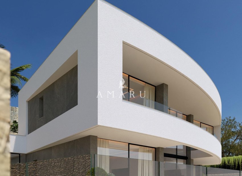 Nieuwbouw Woningen - Villa -
Calpe - Empedrola