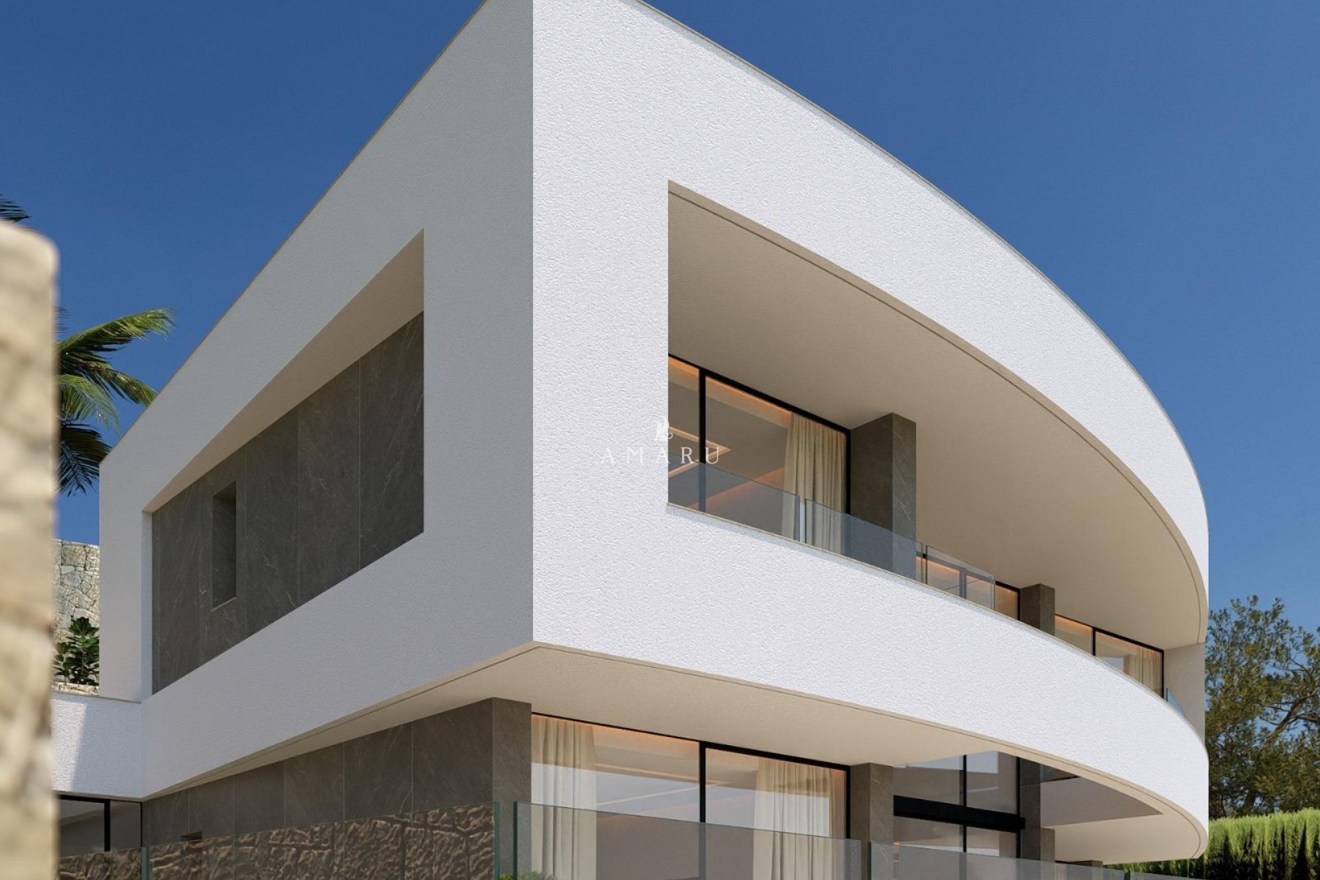 Nieuwbouw Woningen - Villa -
Calpe - Empedrola