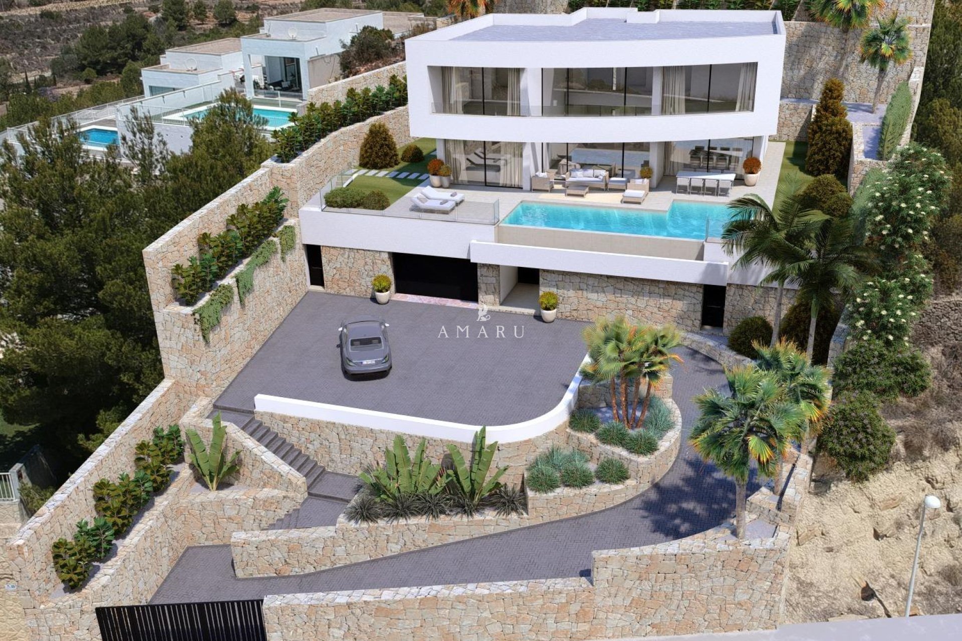 Nieuwbouw Woningen - Villa -
Calpe - Empedrola