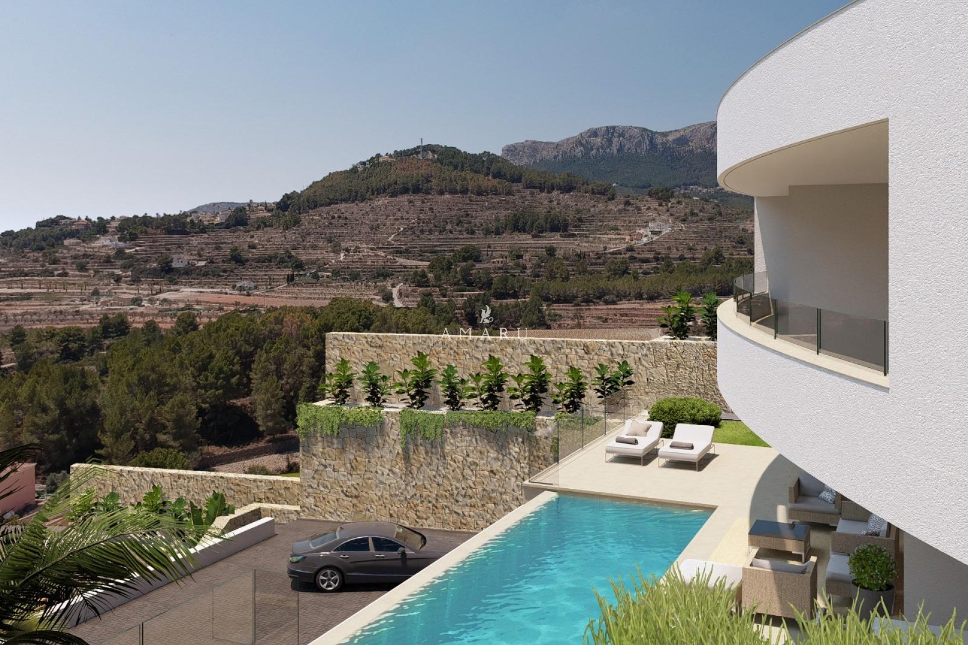 Nieuwbouw Woningen - Villa -
Calpe - Empedrola