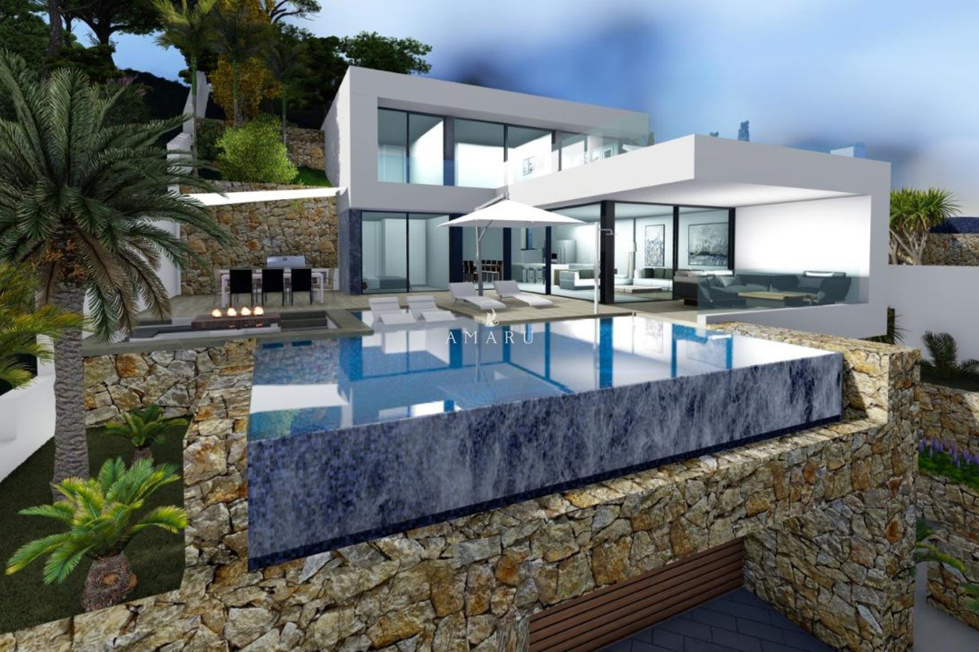 Nieuwbouw Woningen - Villa -
Calpe - Maryvilla