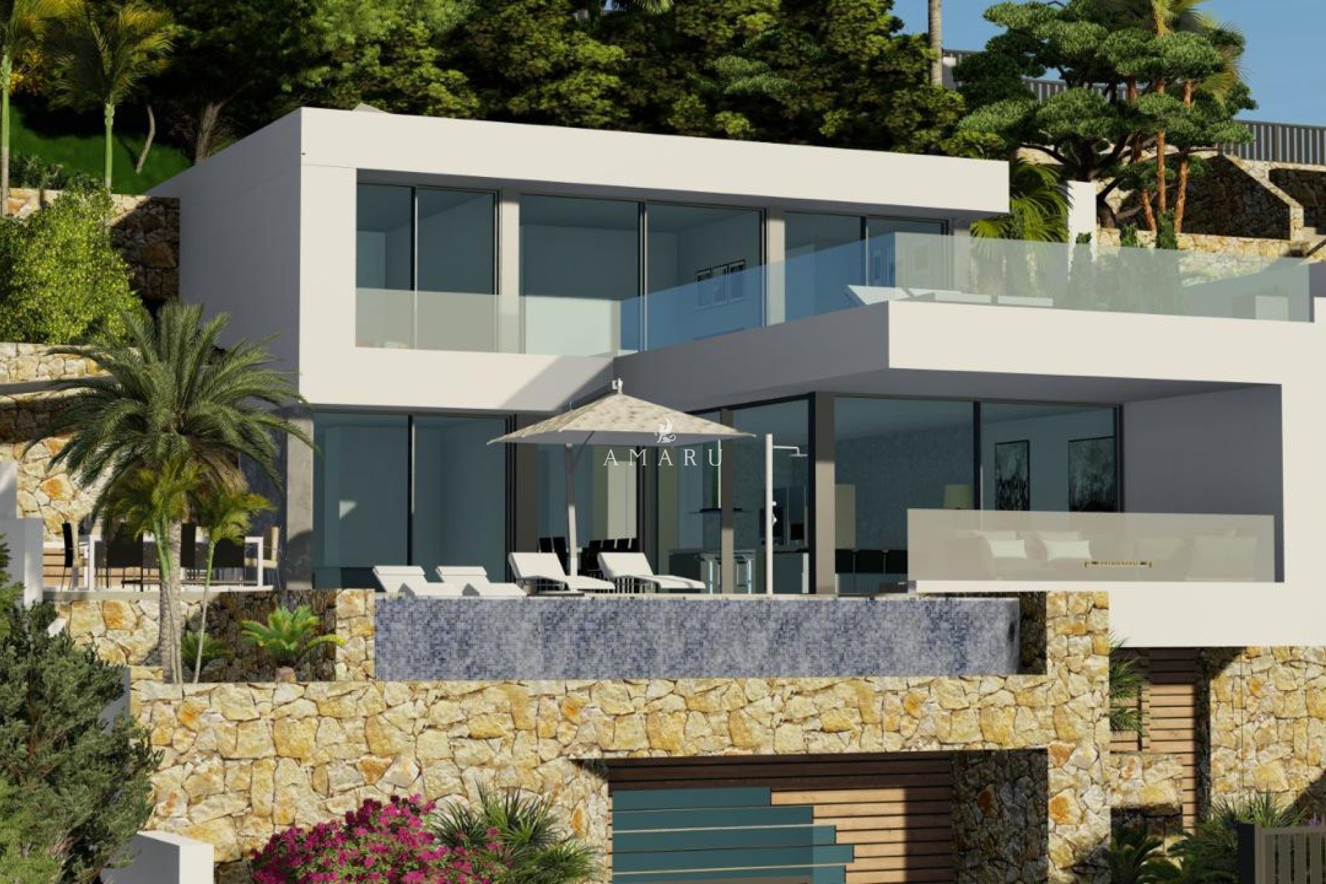 Nieuwbouw Woningen - Villa -
Calpe - Maryvilla