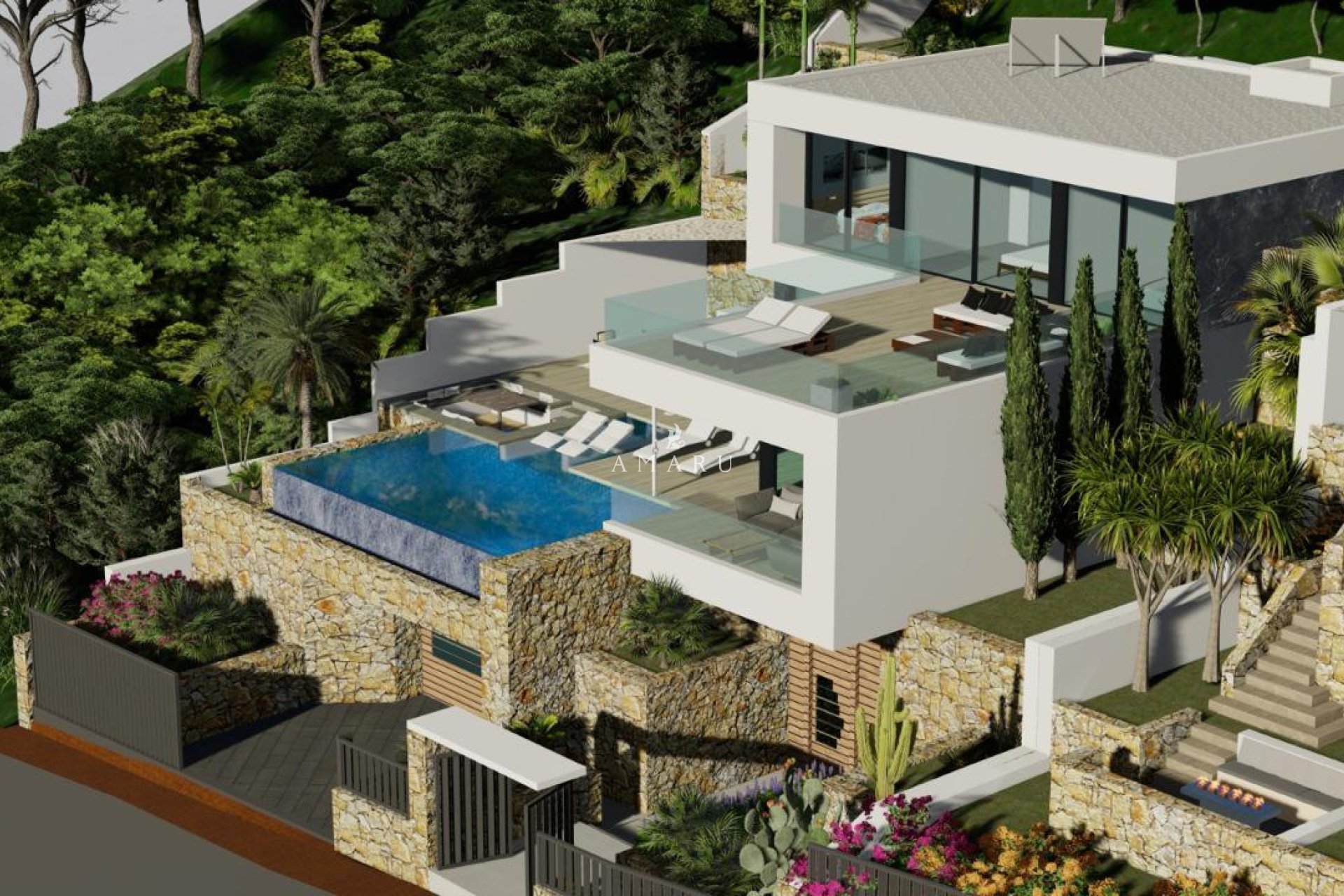 Nieuwbouw Woningen - Villa -
Calpe - Maryvilla