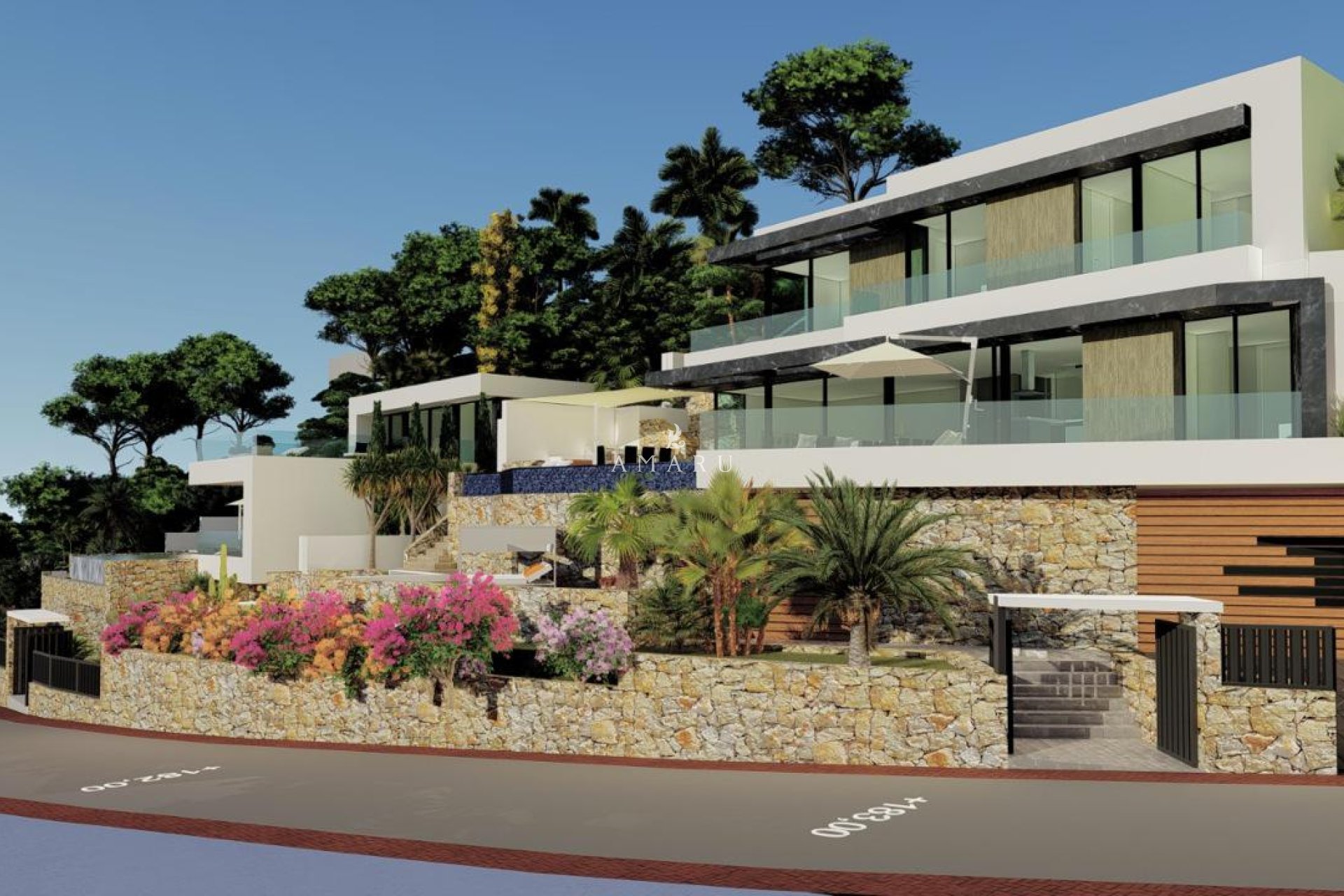 Nieuwbouw Woningen - Villa -
Calpe - Maryvilla