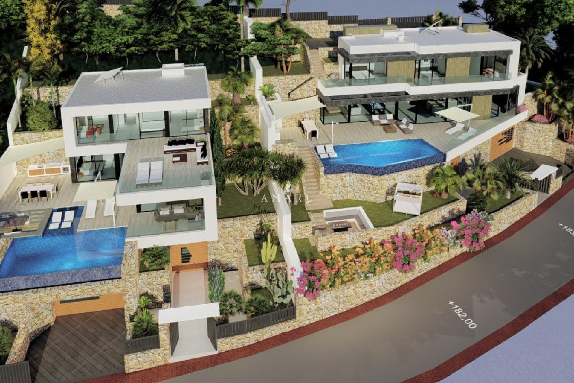 Nieuwbouw Woningen - Villa -
Calpe - Maryvilla