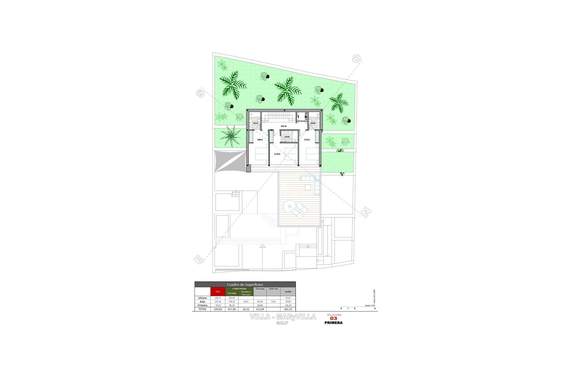 Nieuwbouw Woningen - Villa -
Calpe - Maryvilla