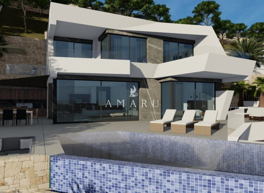 Nieuwbouw Woningen - Villa -
Calpe - Maryvilla