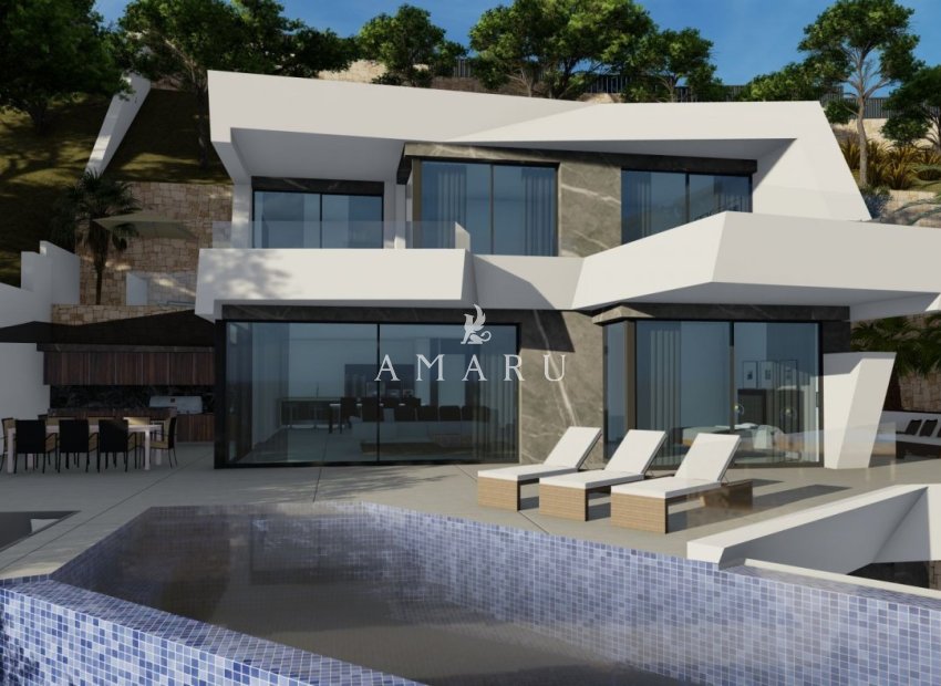 Nieuwbouw Woningen - Villa -
Calpe - Maryvilla