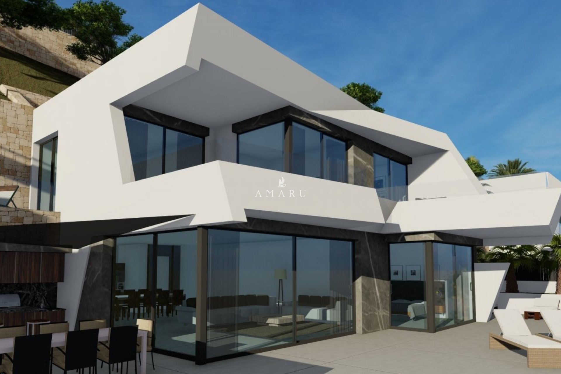 Nieuwbouw Woningen - Villa -
Calpe - Maryvilla