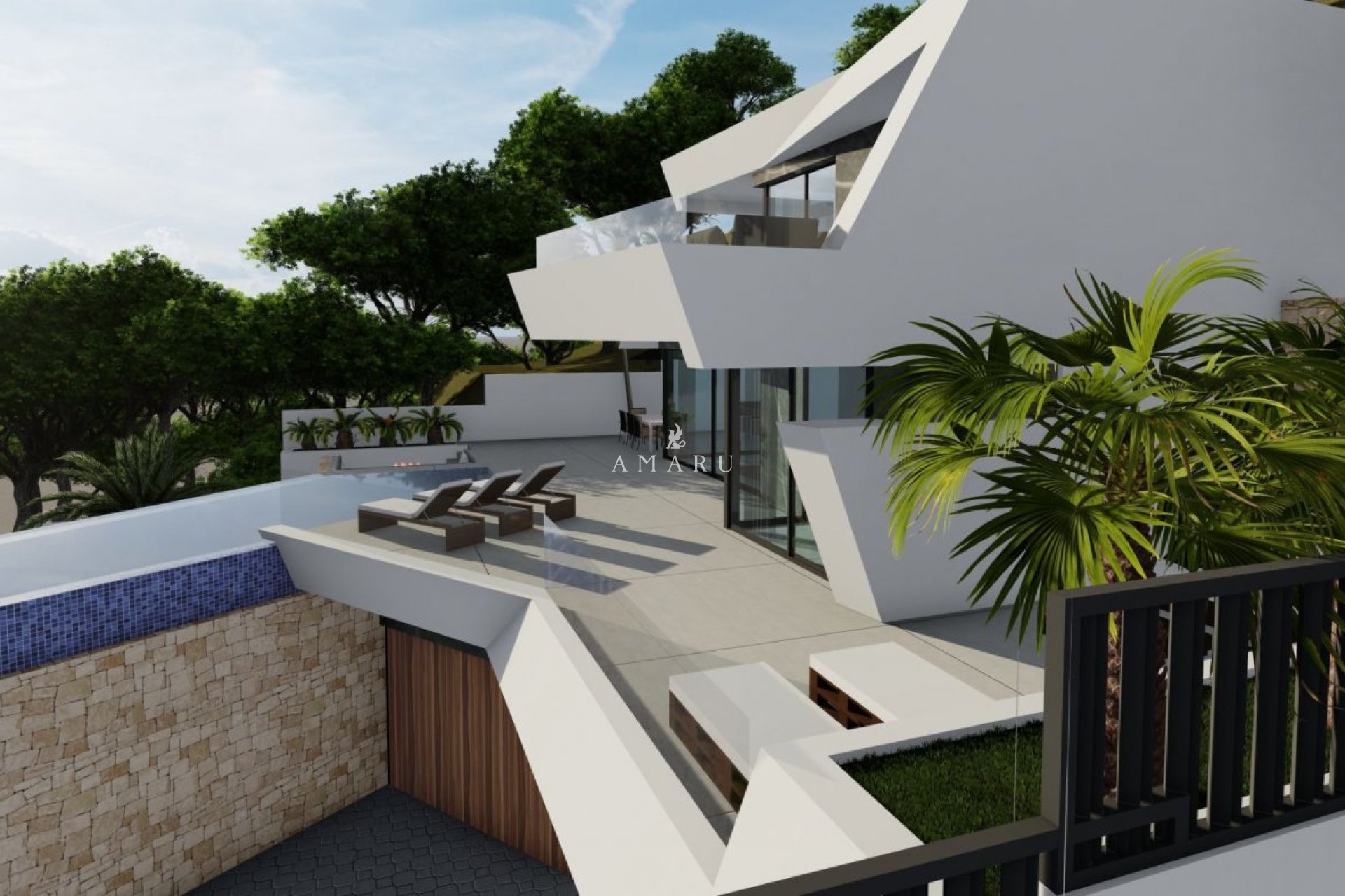 Nieuwbouw Woningen - Villa -
Calpe - Maryvilla