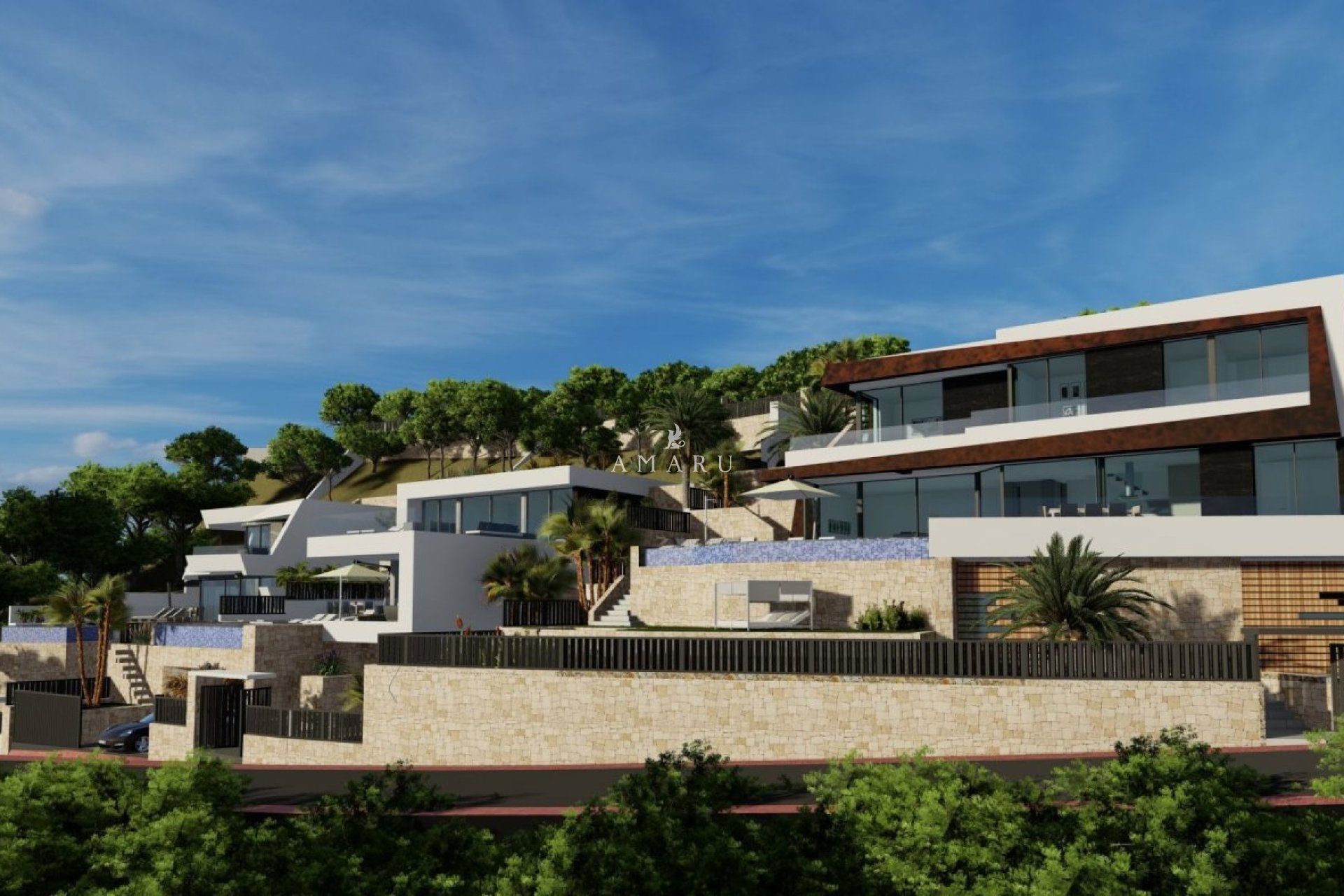 Nieuwbouw Woningen - Villa -
Calpe - Maryvilla