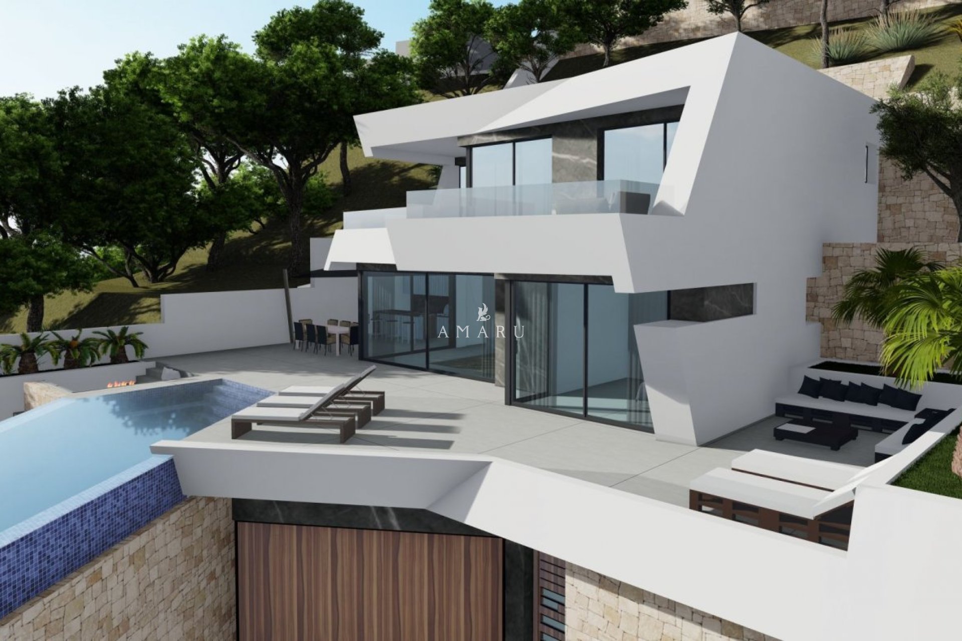 Nieuwbouw Woningen - Villa -
Calpe - Maryvilla