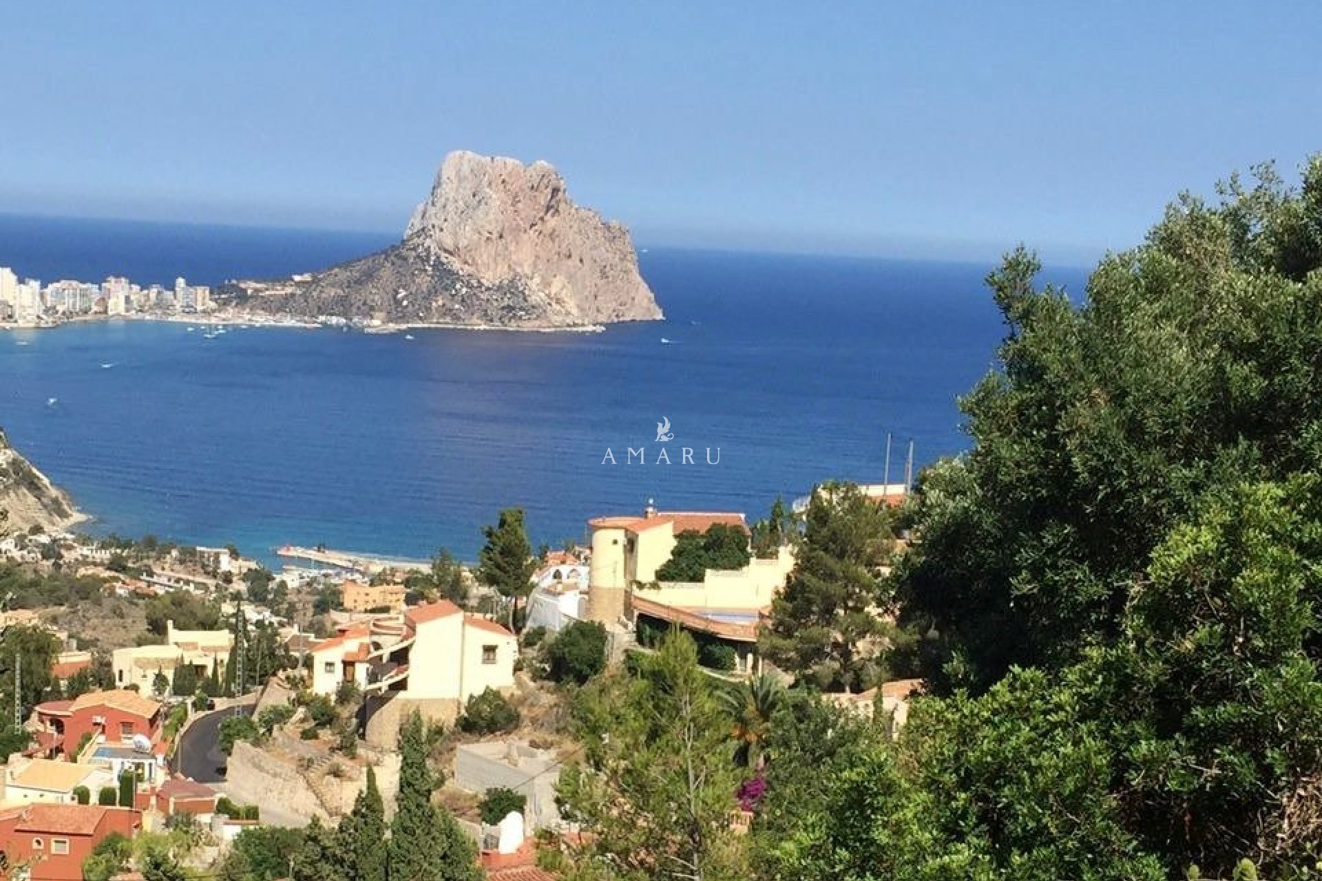 Nieuwbouw Woningen - Villa -
Calpe - Maryvilla