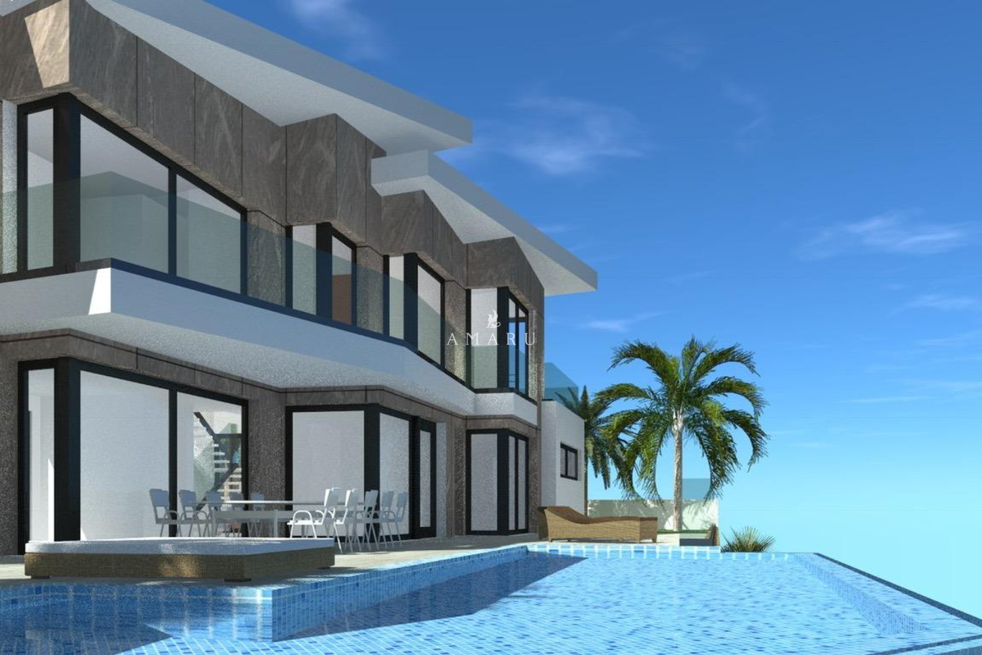 Nieuwbouw Woningen - Villa -
Calpe - Maryvilla