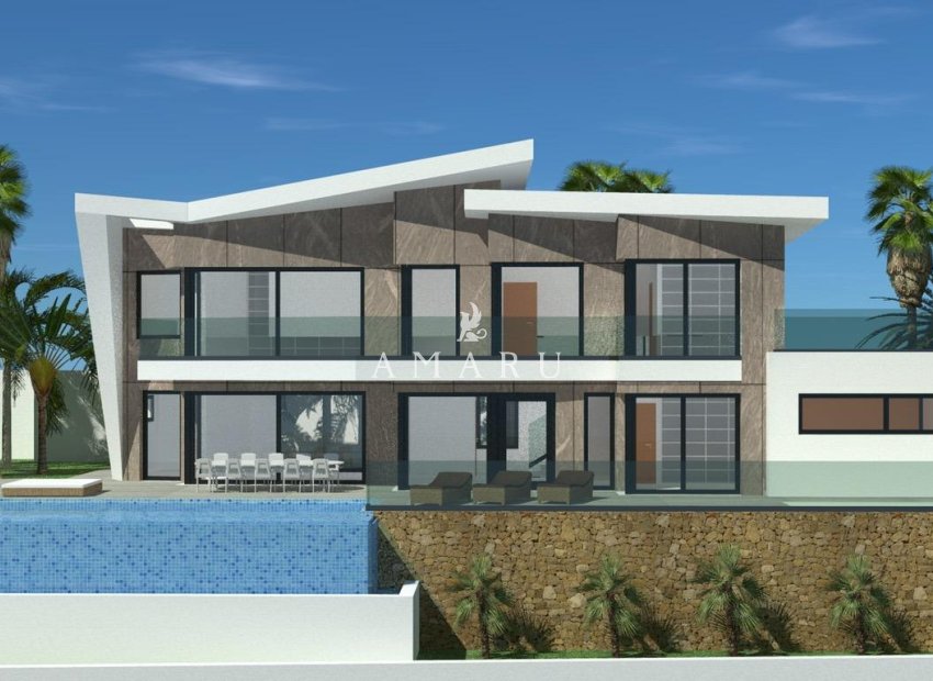 Nieuwbouw Woningen - Villa -
Calpe - Maryvilla