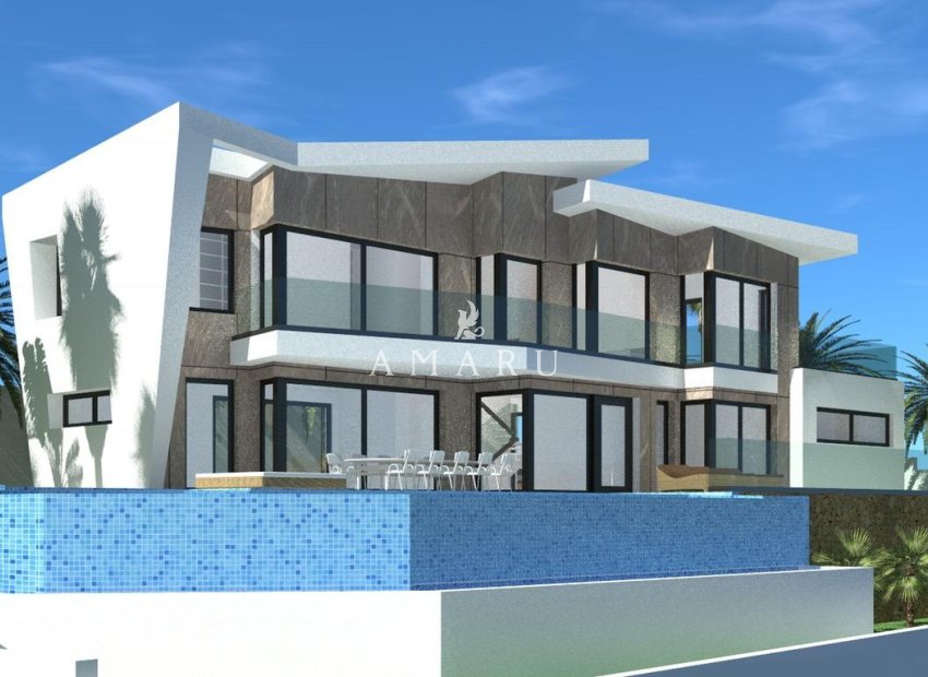 Nieuwbouw Woningen - Villa -
Calpe - Maryvilla