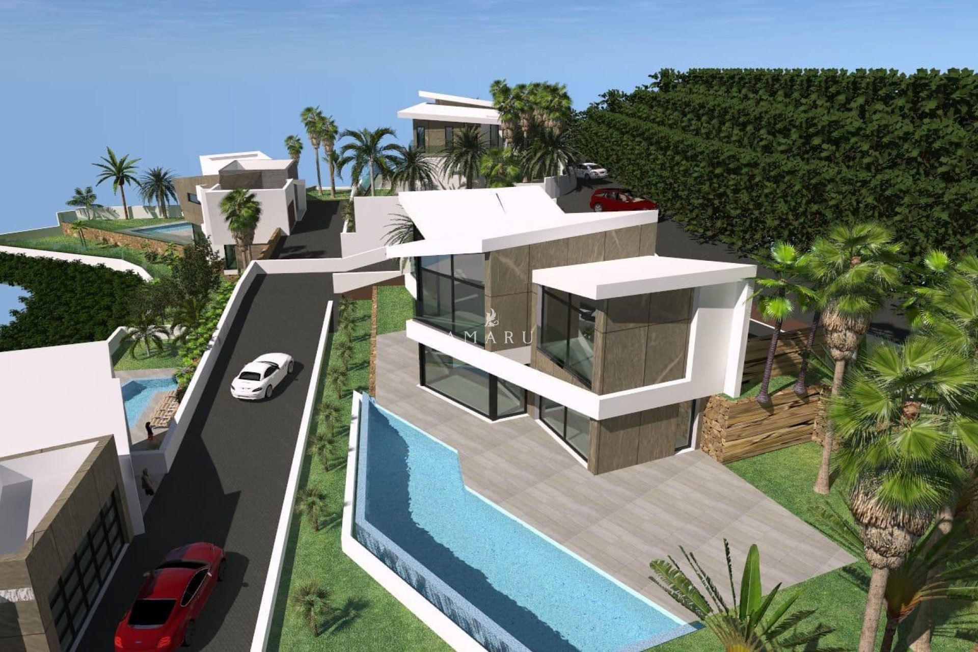 Nieuwbouw Woningen - Villa -
Calpe - Maryvilla