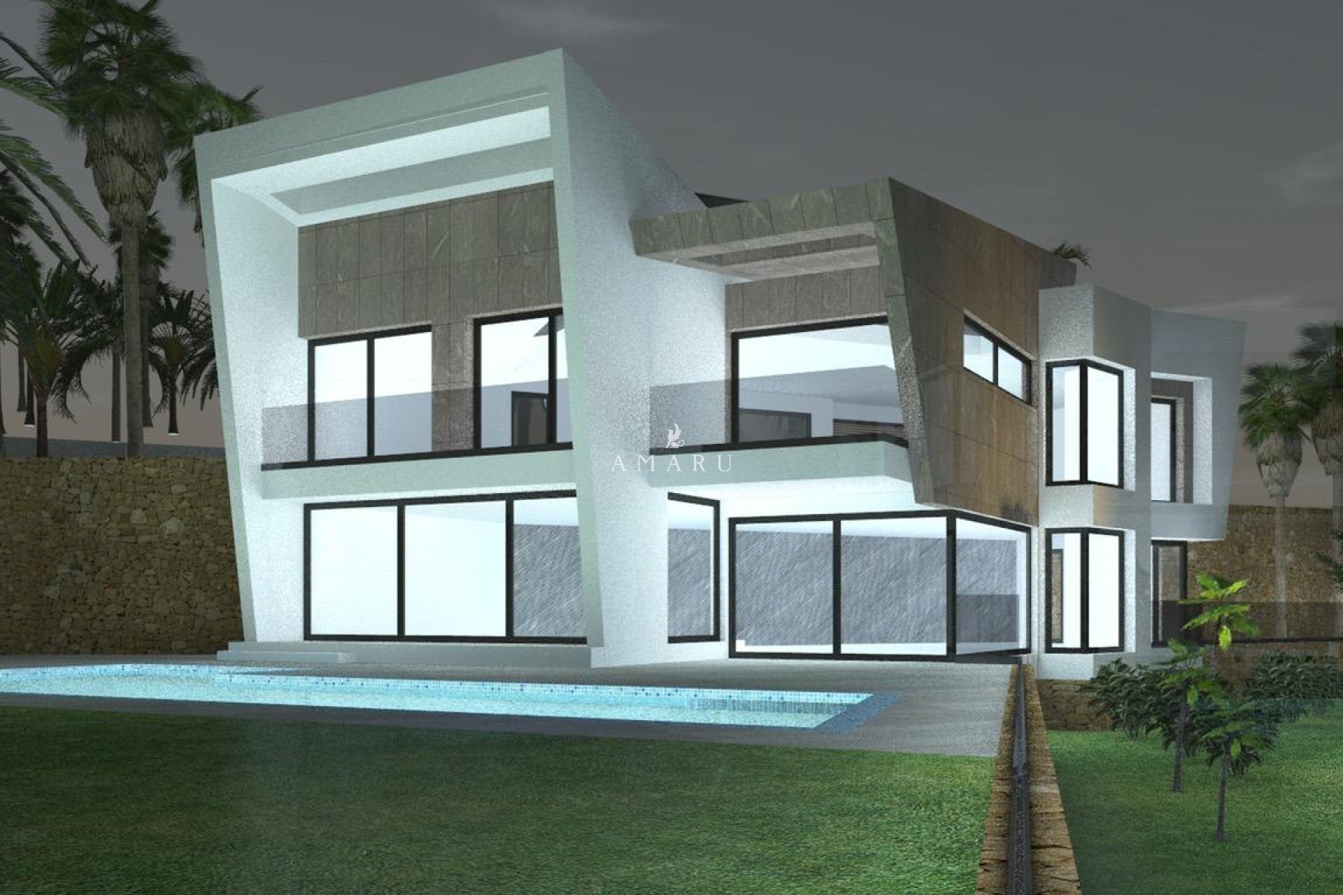 Nieuwbouw Woningen - Villa -
Calpe - Maryvilla