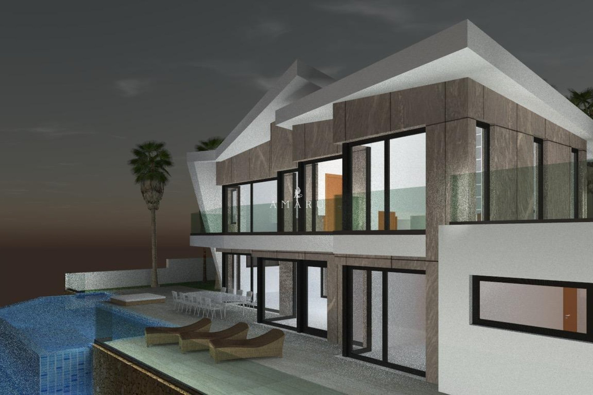 Nieuwbouw Woningen - Villa -
Calpe - Maryvilla