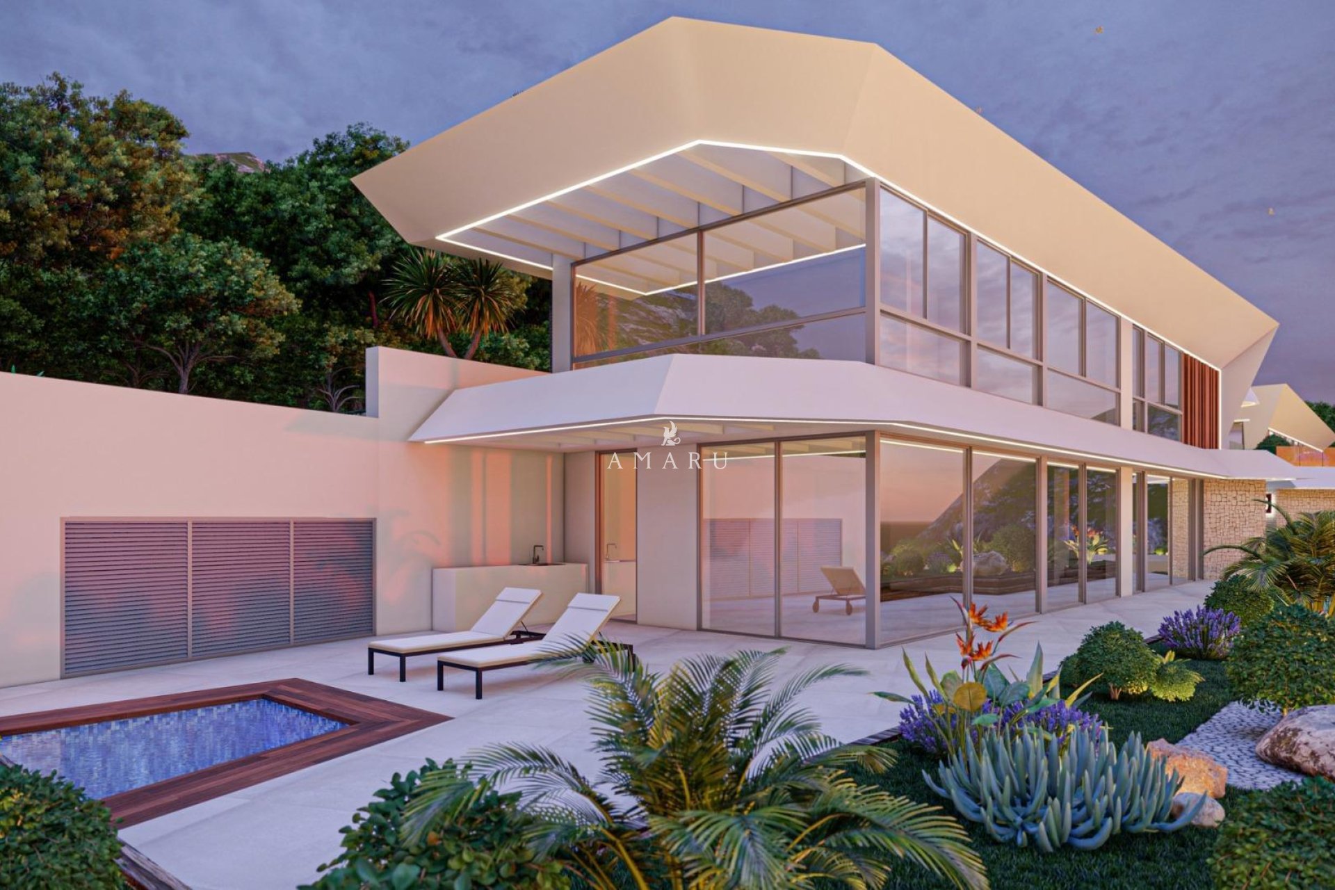 Nieuwbouw Woningen - Villa -
Calpe - Mascarat