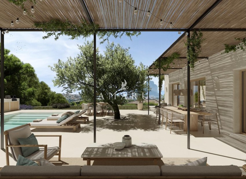 Nieuwbouw Woningen - Villa -
Calpe - Partida Garduix