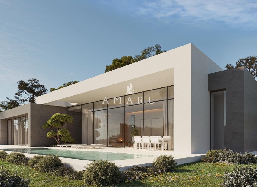 Nieuwbouw Woningen - Villa -
Calpe - Pla Roig