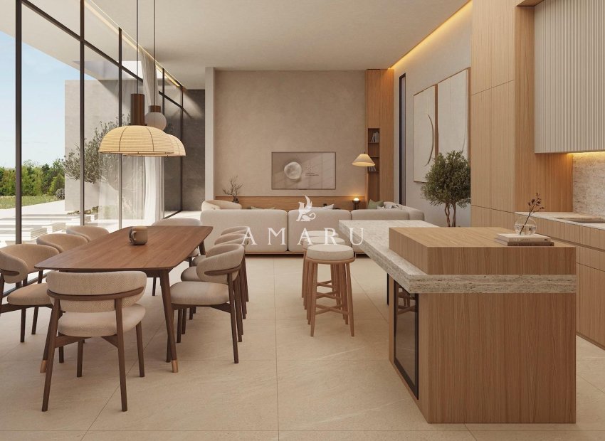 Nieuwbouw Woningen - Villa -
Calpe - Pla Roig