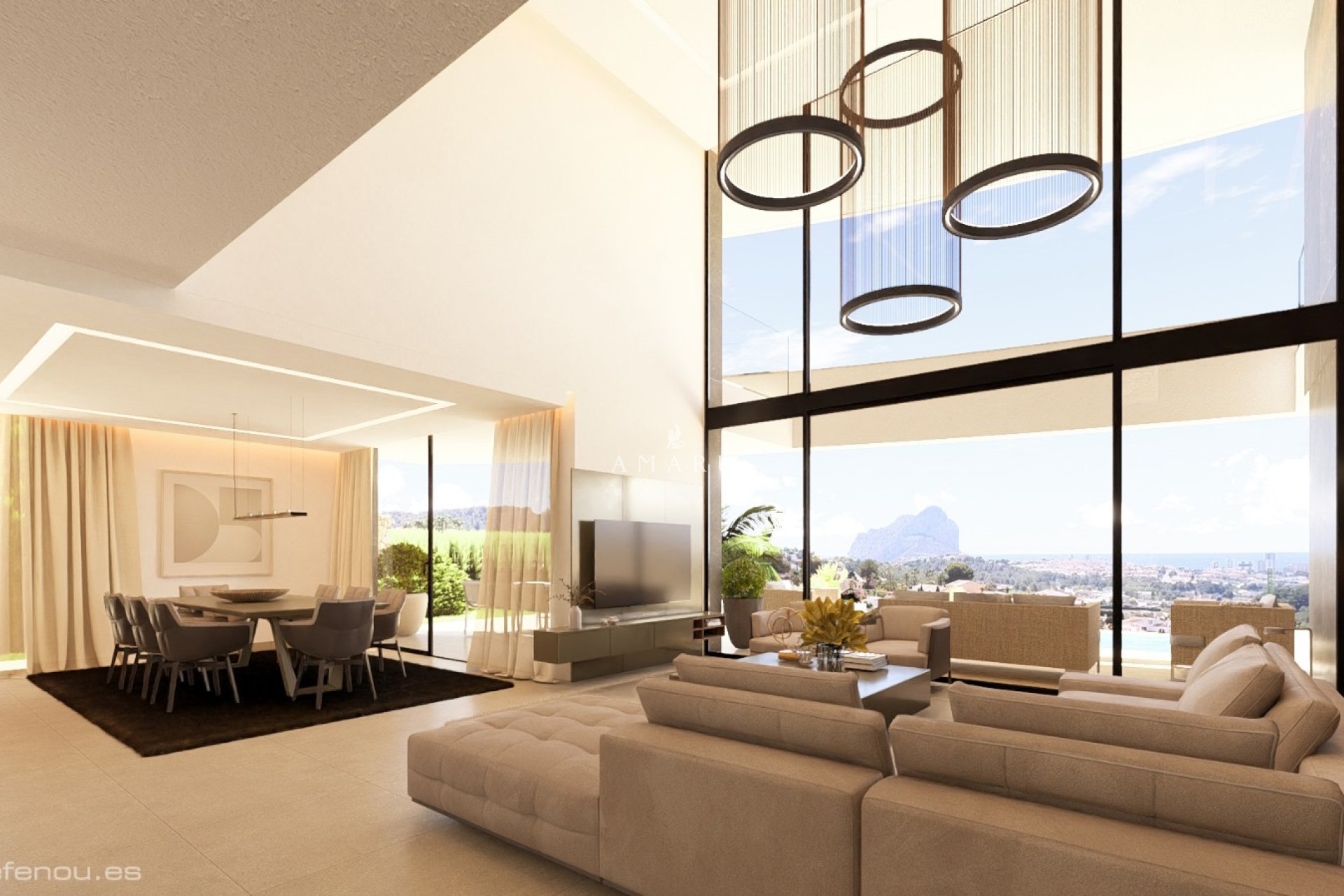 Nieuwbouw Woningen - Villa -
Calpe