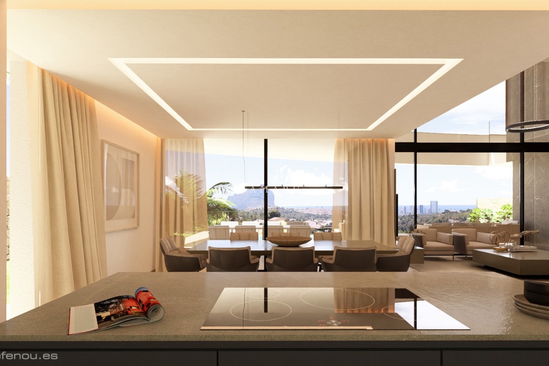 Nieuwbouw Woningen - Villa -
Calpe