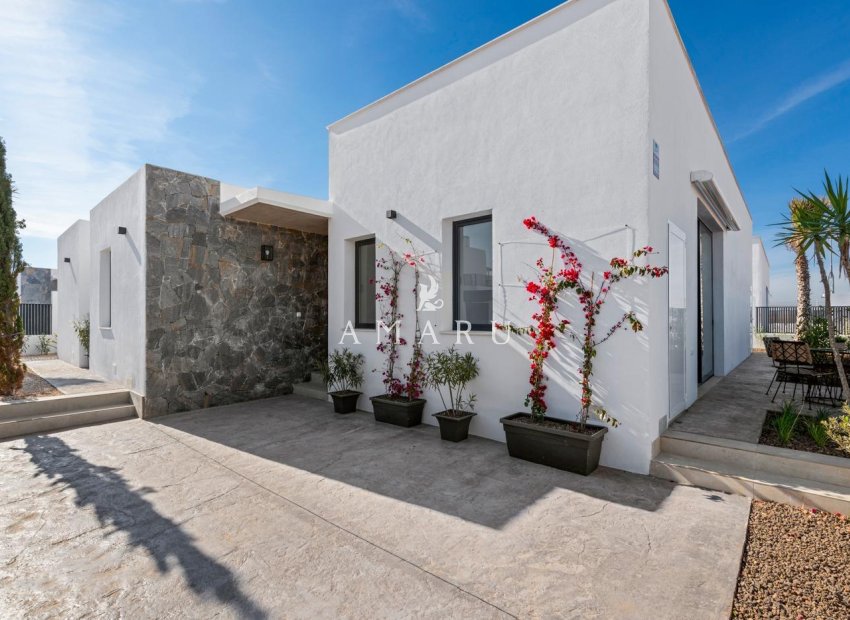 Nieuwbouw Woningen - Villa -
Cartagena - Mar De Cristal