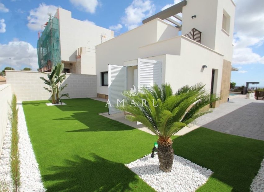 Nieuwbouw Woningen - Villa -
Cartagena - Playa Honda