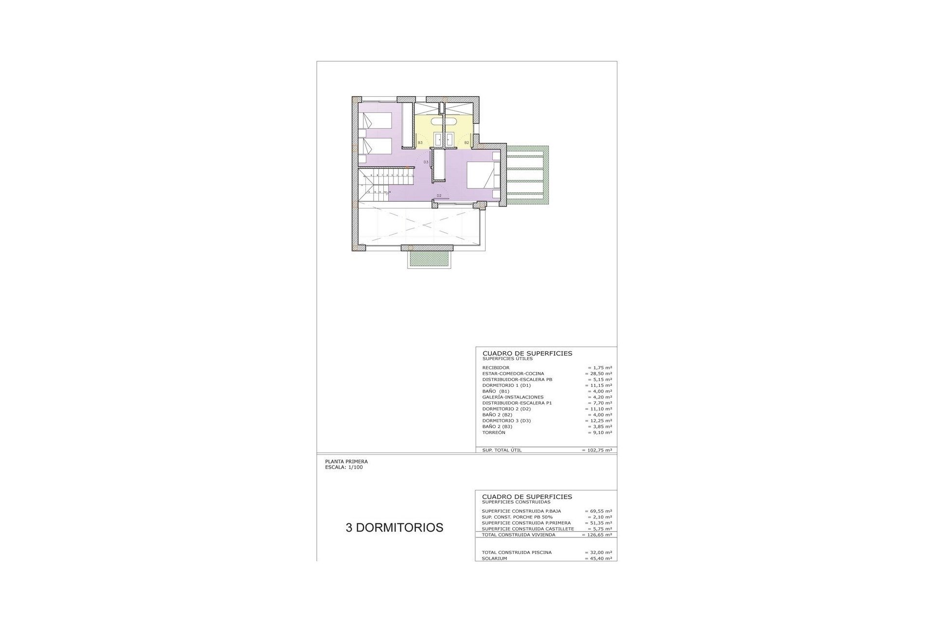 Nieuwbouw Woningen - Villa -
Cartagena - Playa Honda