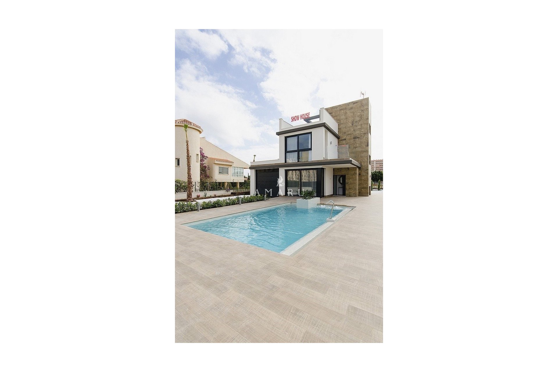 Nieuwbouw Woningen - Villa -
Cartagena - Playa Honda